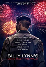 Billy Lynn hosszú, félidei sétája