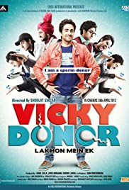 Vicky a donor