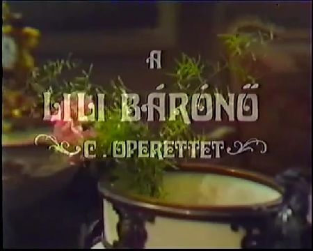 Lili bárónő