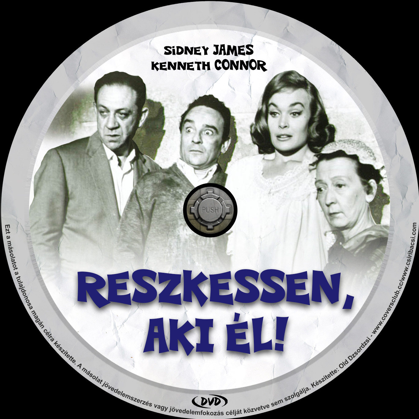 Reszkessen, aki él!