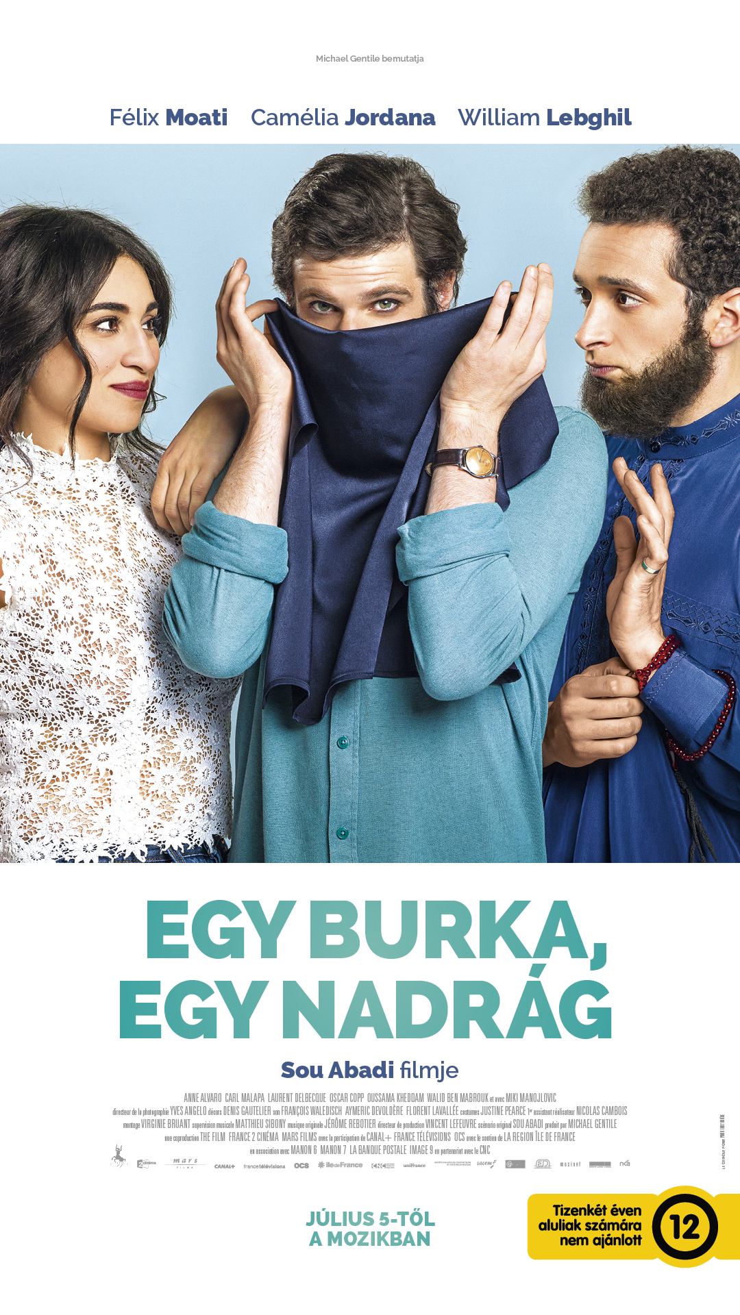 Egy burka, egy nadrág