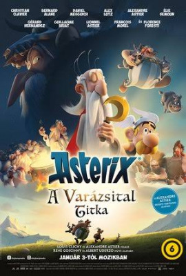 Asterix: A varázsital titka 