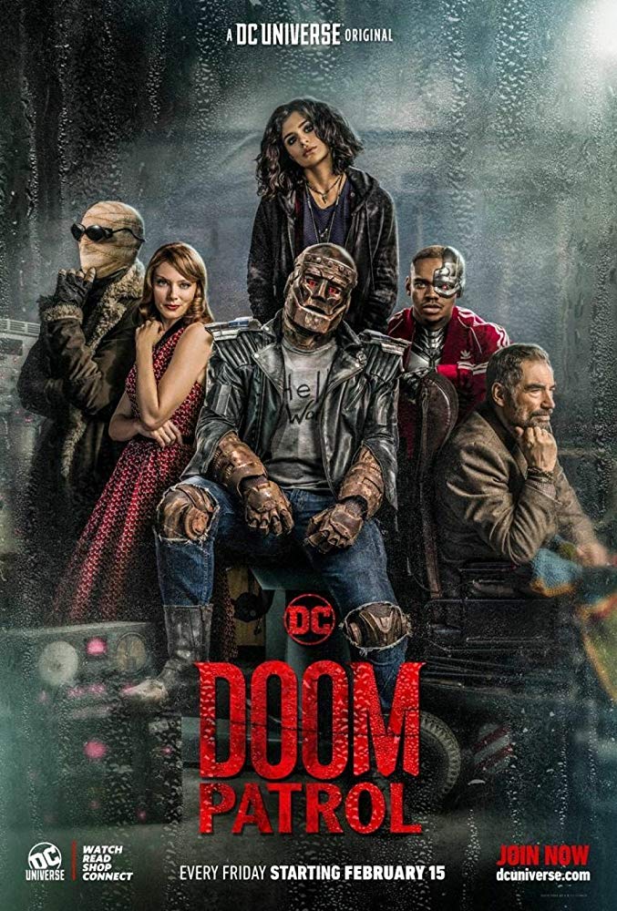 Doom Patrol (2019) : 1. évad