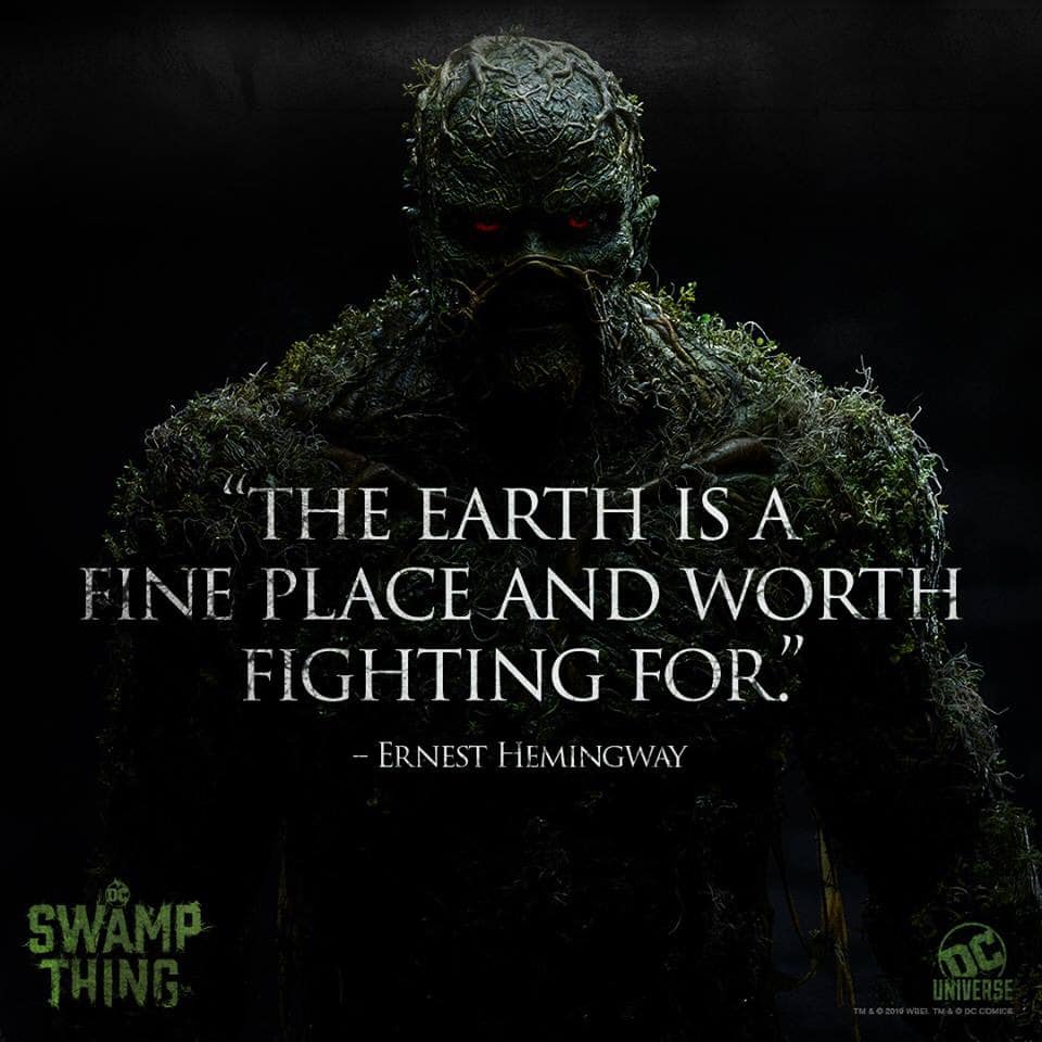 Swamp Thing (2019) : 1. évad