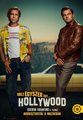 Volt egyszer egy... Hollywood  (2019)