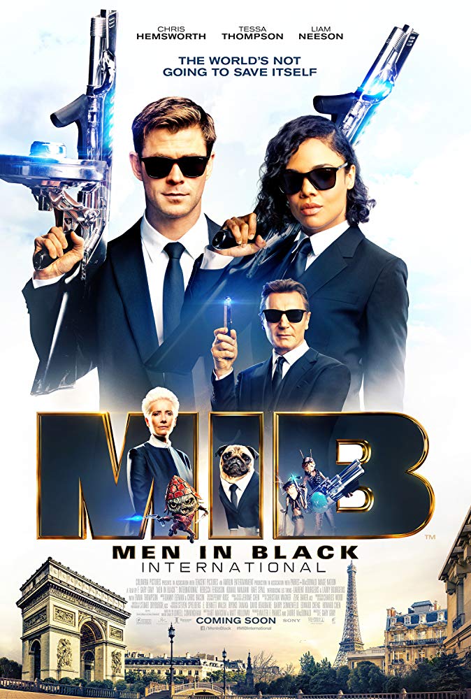 Men in Black - Sötét zsaruk a Föld körül