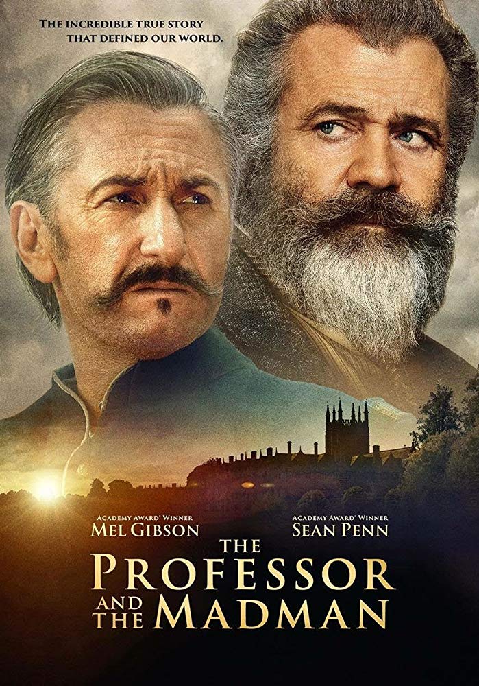 A Professzor és az Őrült (2019)