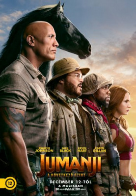 Jumanji - A következő szint 