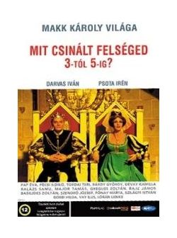 Mit csinált felséged 3-tól 5-ig?