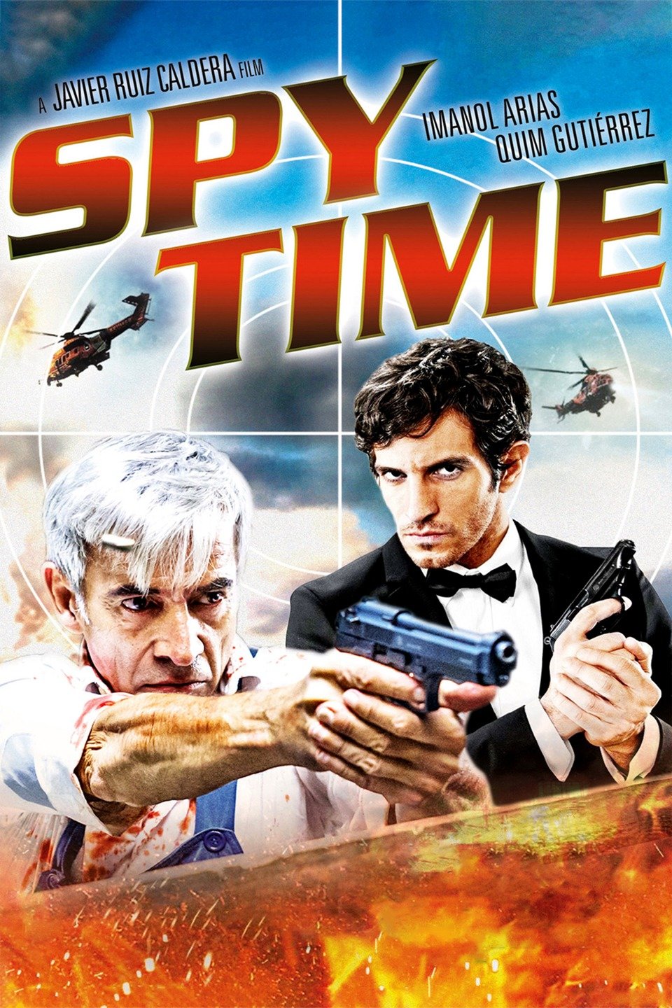 Spy Time