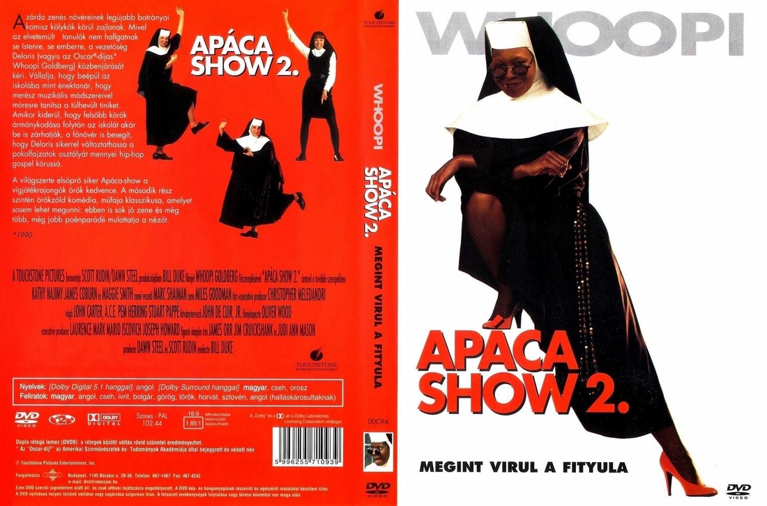 Apáca show 2:Újra virul a fityula