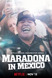 Maradona Mexikóban