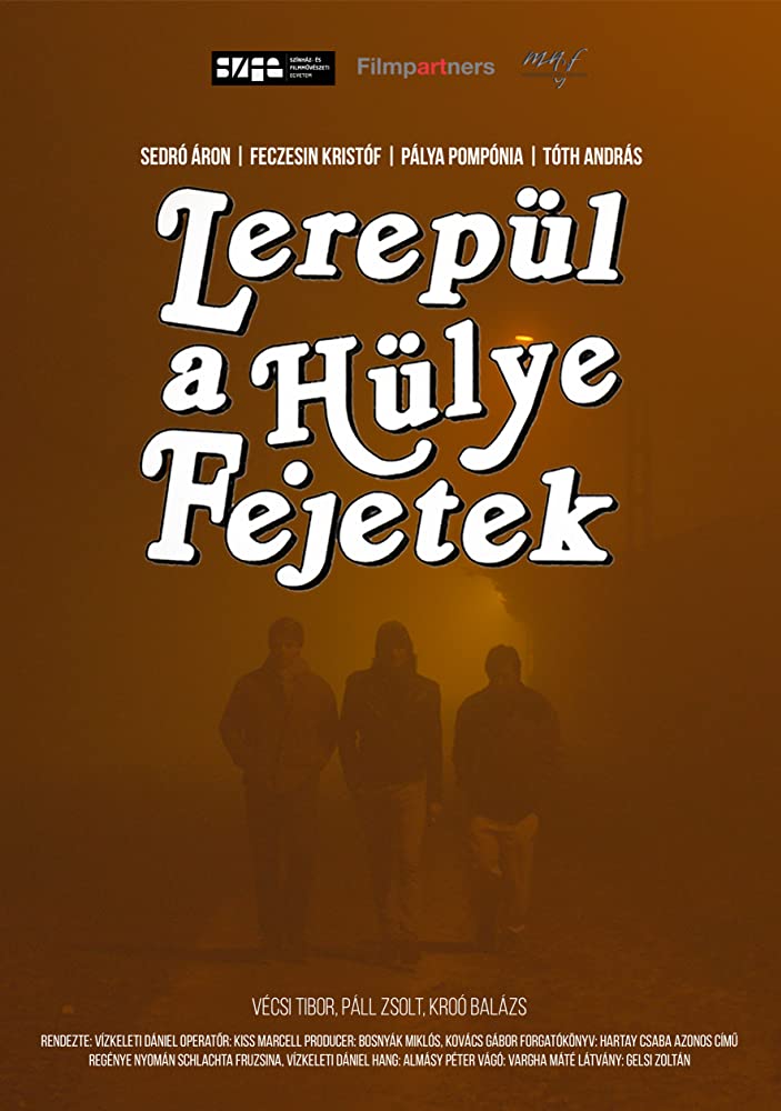 Lerepül a hülye fejetek