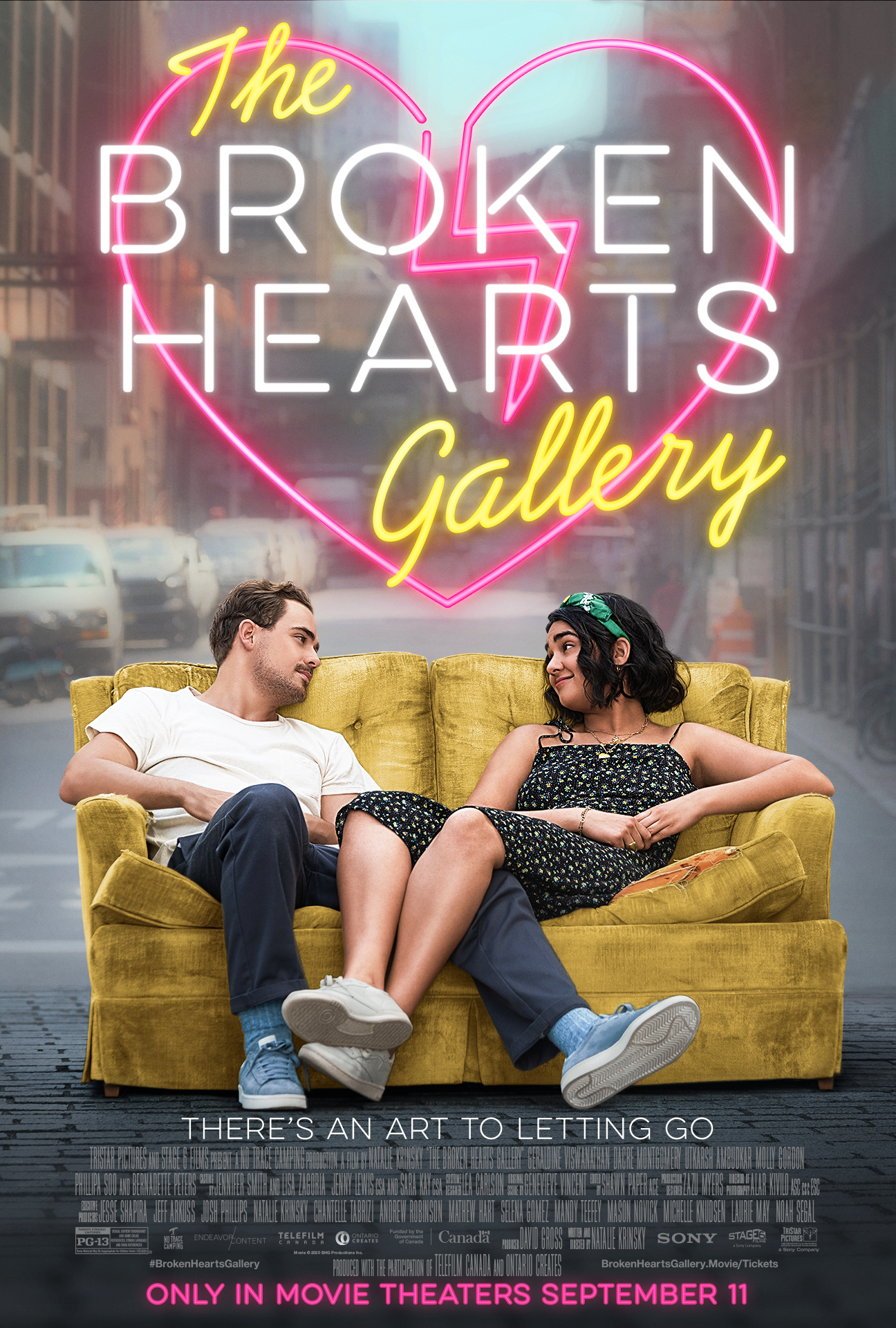 The Broken Hearts Gallery 