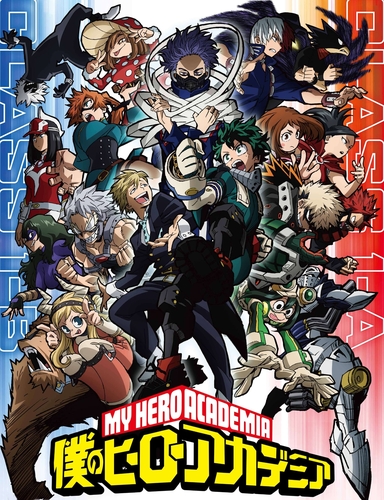 Boku no Hero Academia 5