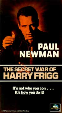 The Secret War of Harry Frigg