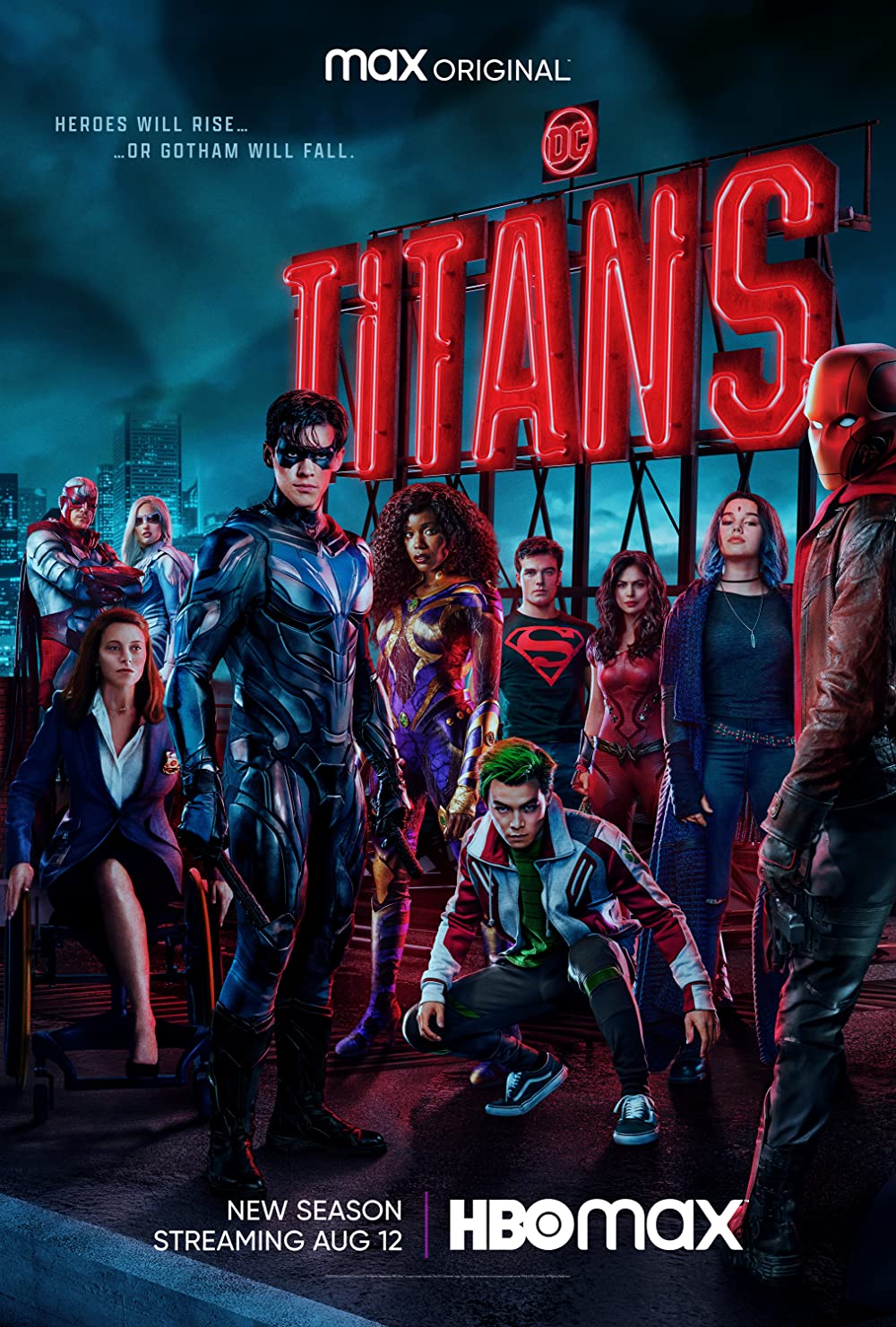 Titans (2021) : 3. évad