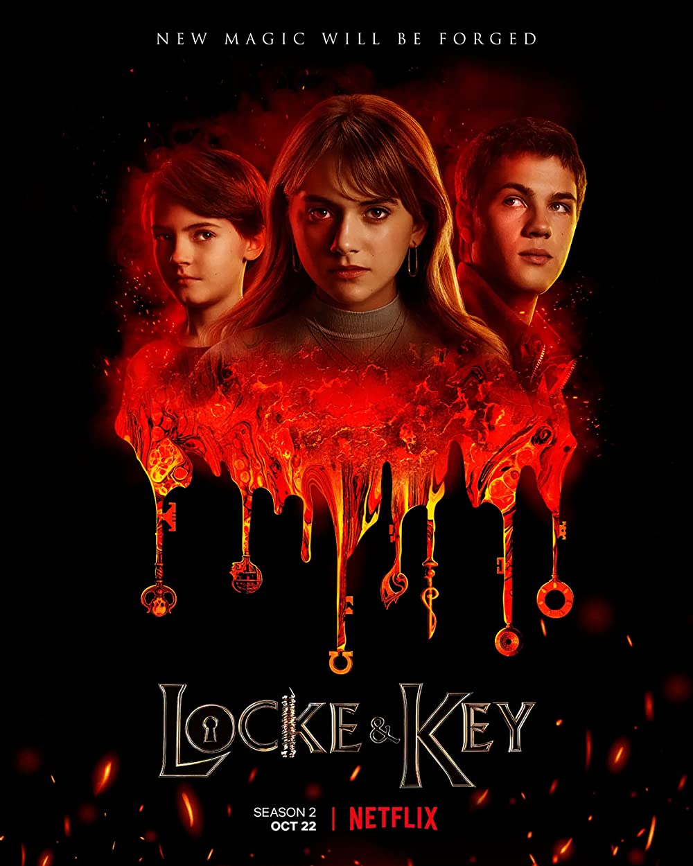 Locke & Key Kulcs a zárját