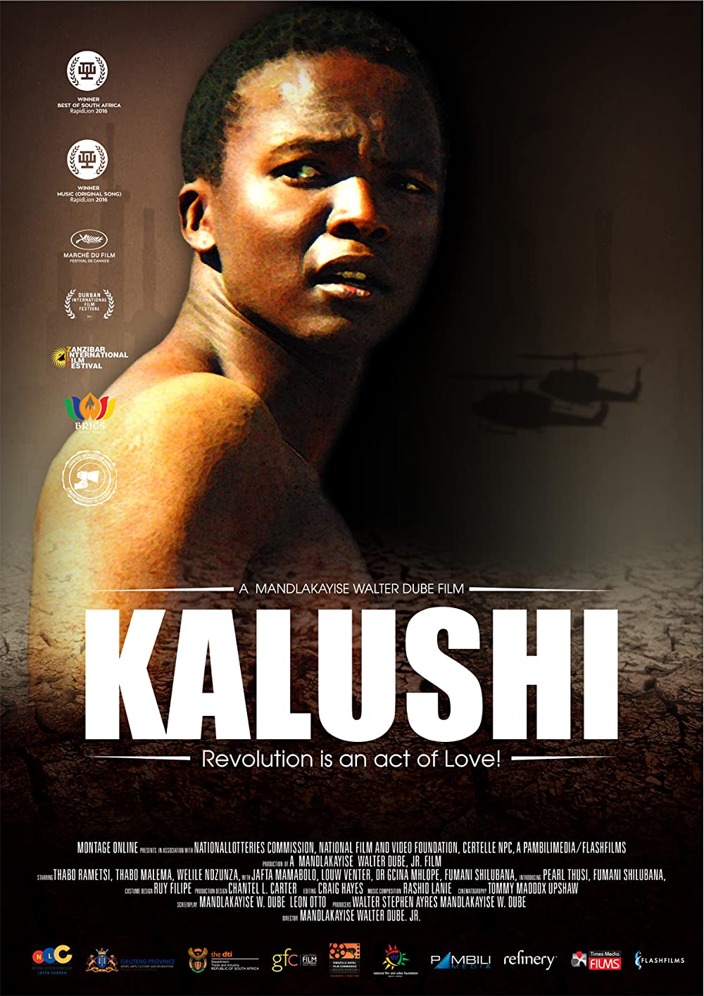 Kalushi: Solomon Mahlangu története