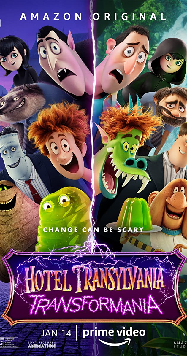 Hotel Transylvania: Transzformánia