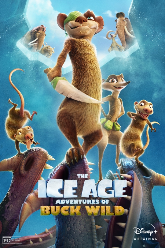 The Ice Age Adventures of Buck Wild