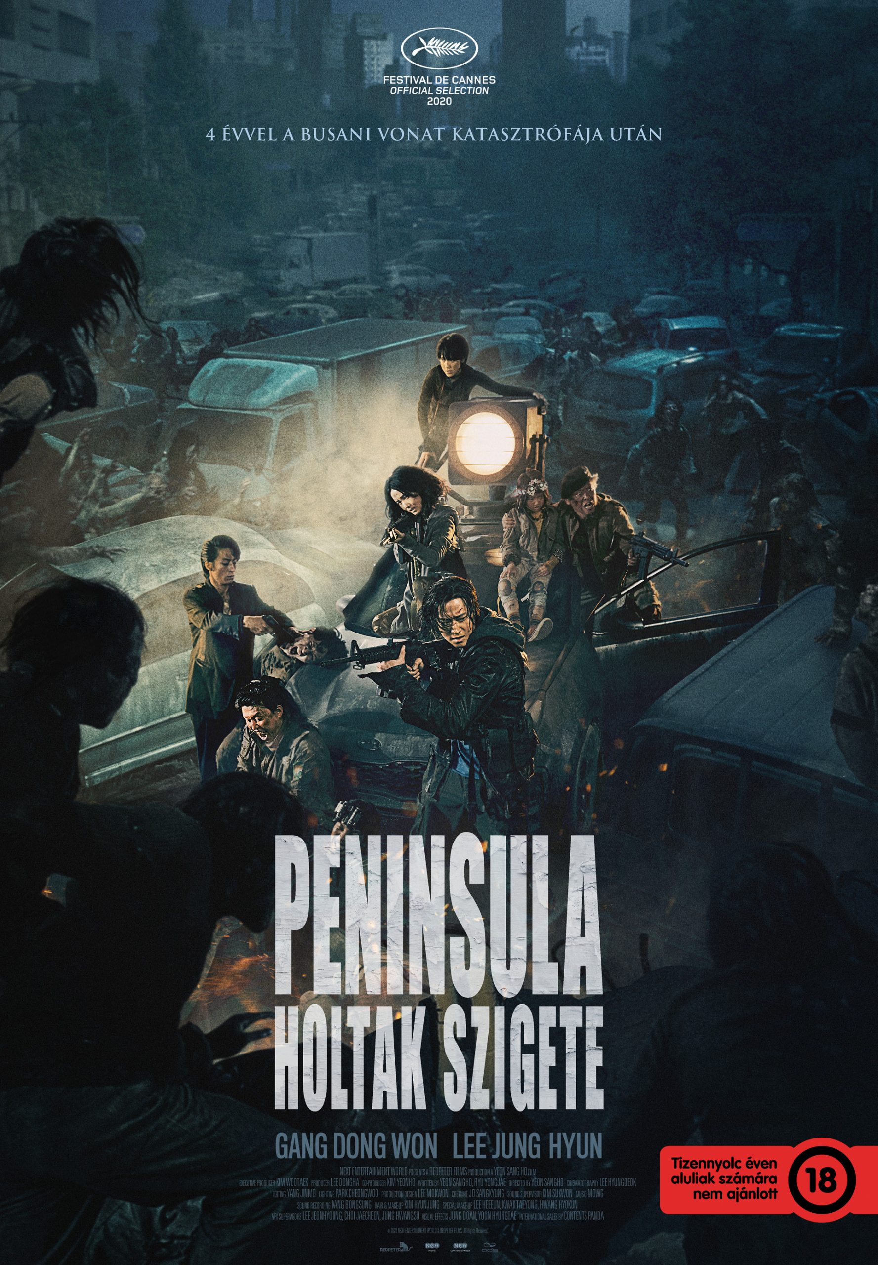 Peninsula: Holtak szigete