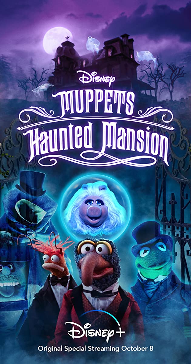 Muppets Haunted Mansion