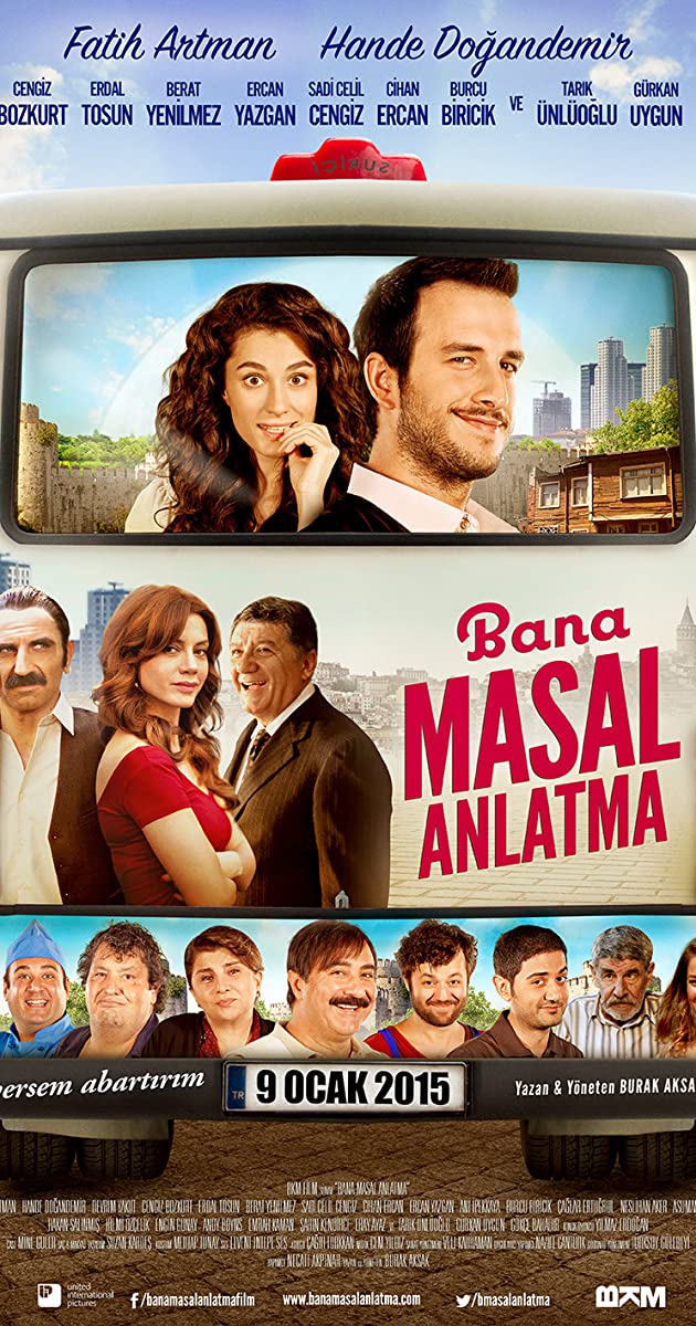 Bana Masal Anlatma