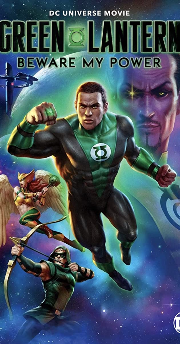 Green Lantern: Beware My Power