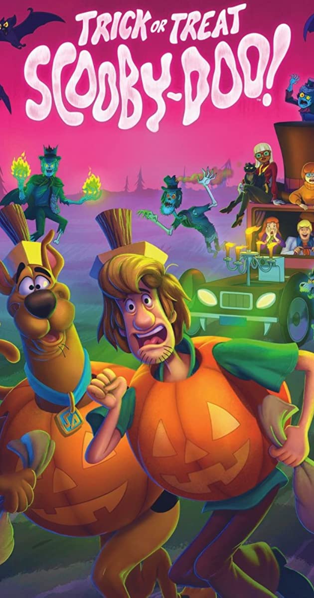 Csokit vagy csalunk Scooby-Doo!