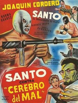 Santo contra cerebro del mal