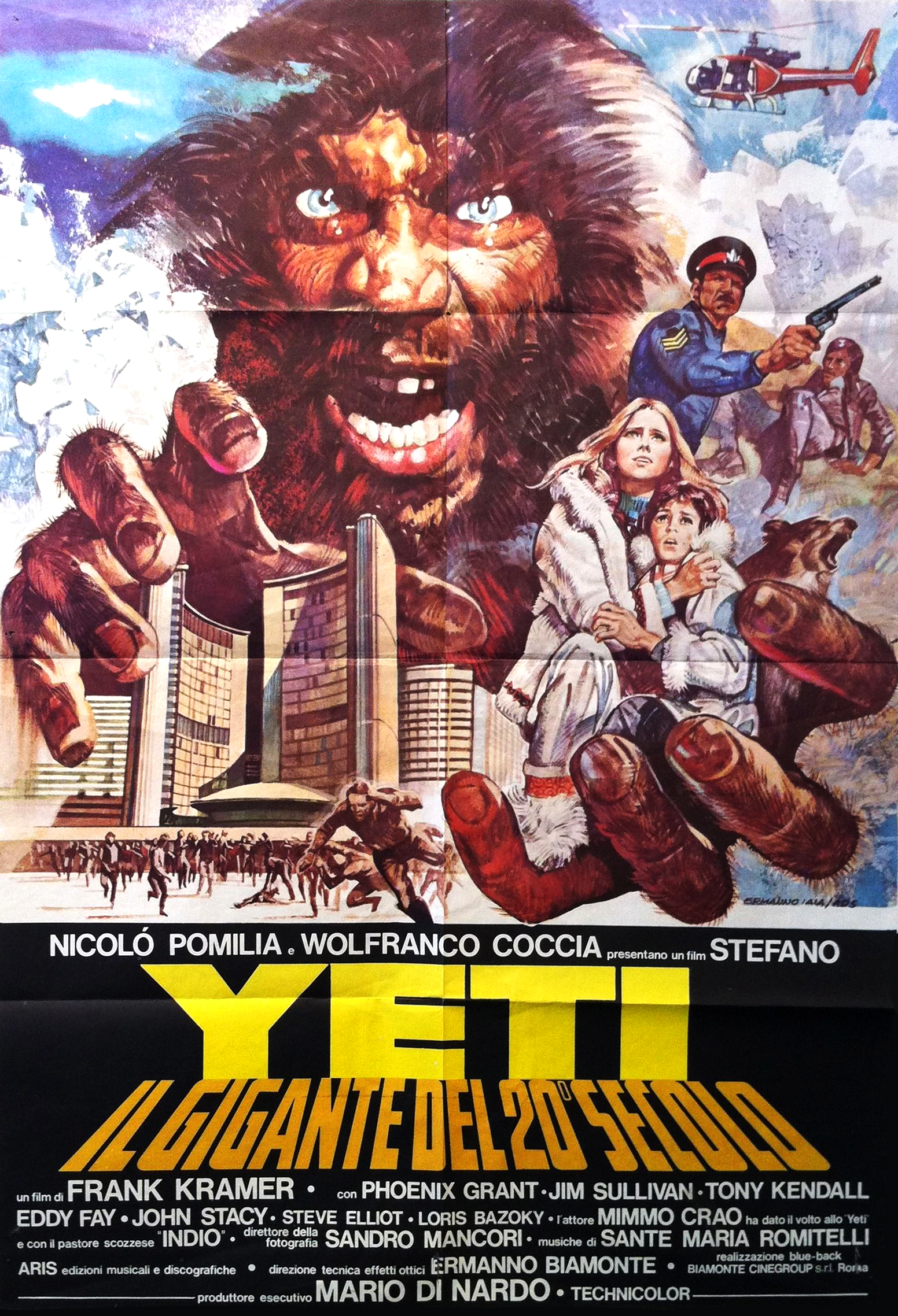 Yeti: Giant of the 20th Century