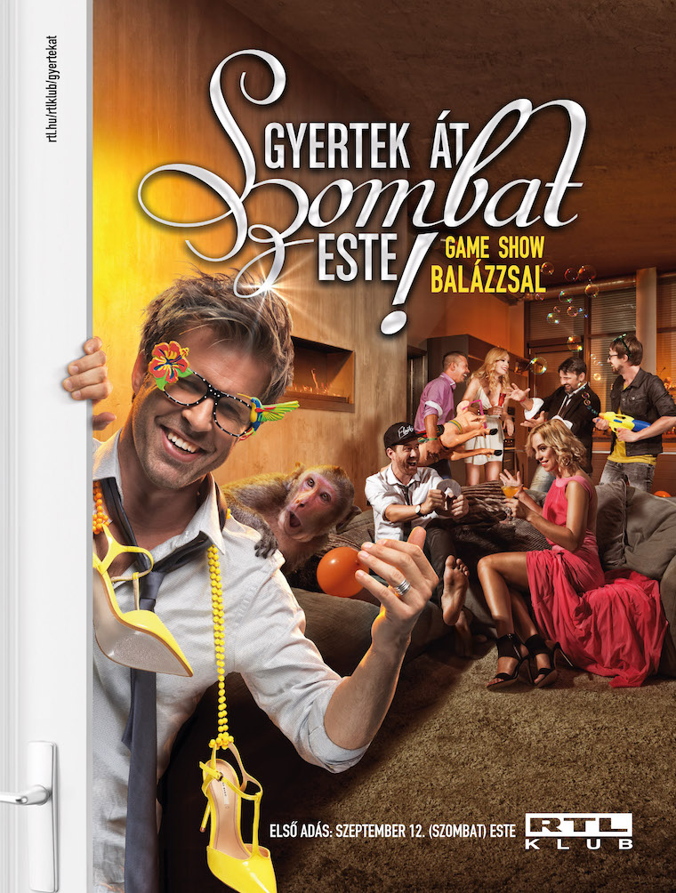 Gyertek át! - A sztárvetélkedő