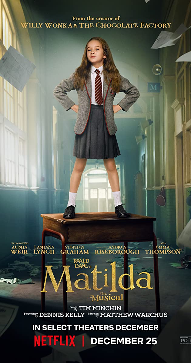 Matilda - A musical