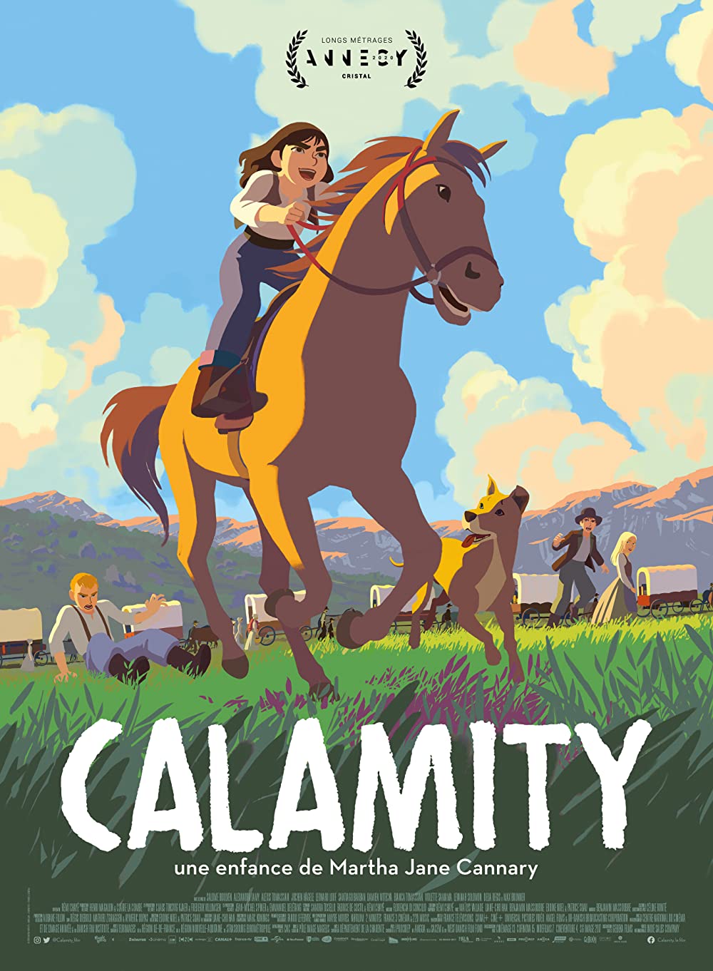 Calamity, Jane Cannary gyermekkora