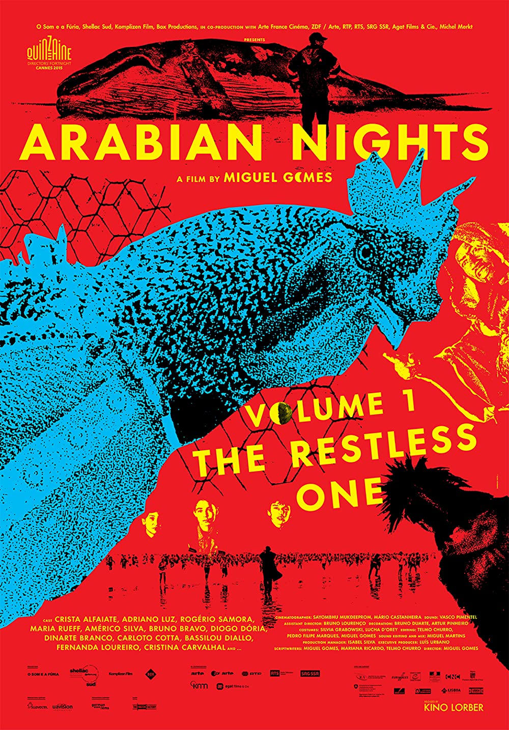 Arabian Nights: Volume 1 - The Restless One