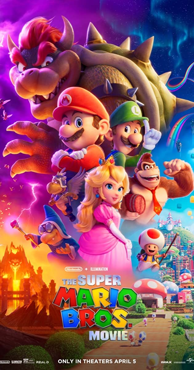 Super Mario Bros.: A film