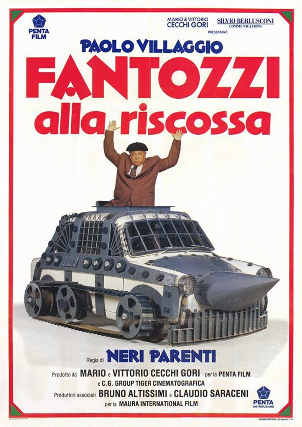 Fantozzi alla riscossa