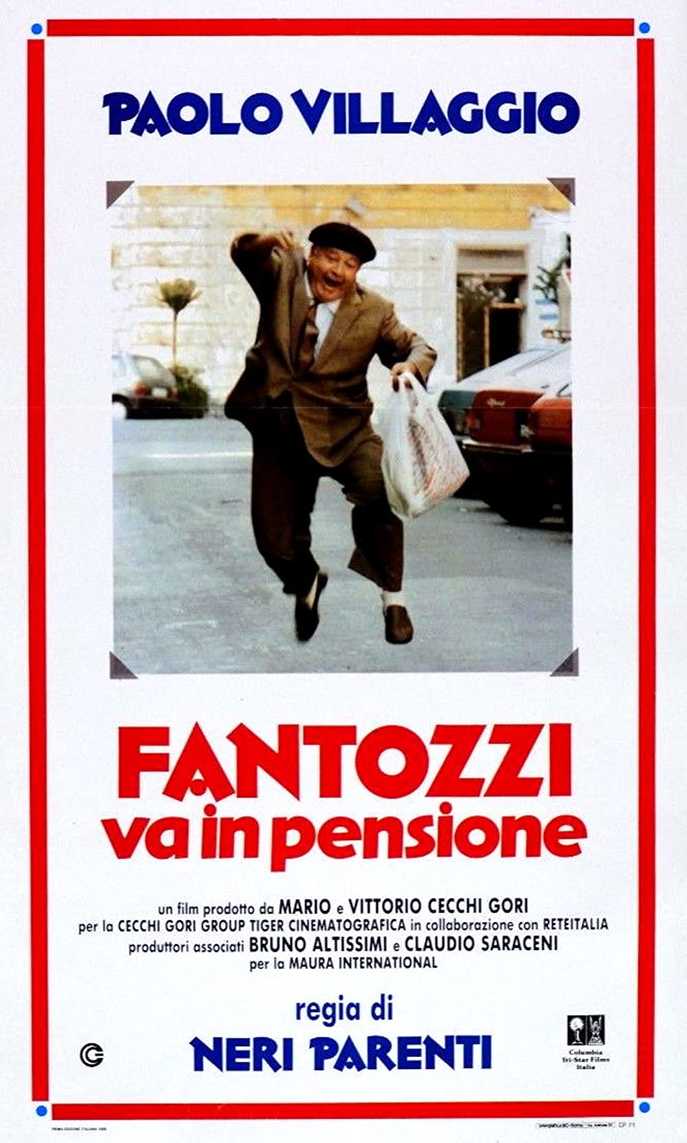 Fantozzi va in pensione