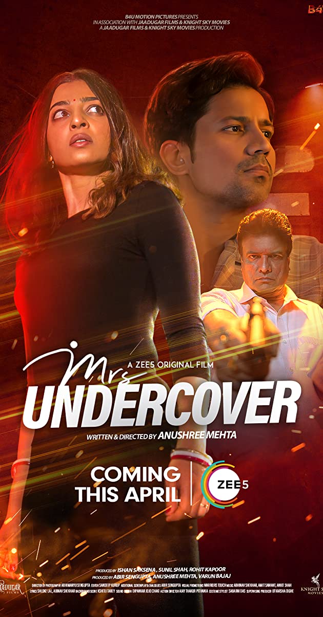 Mrs Undercover