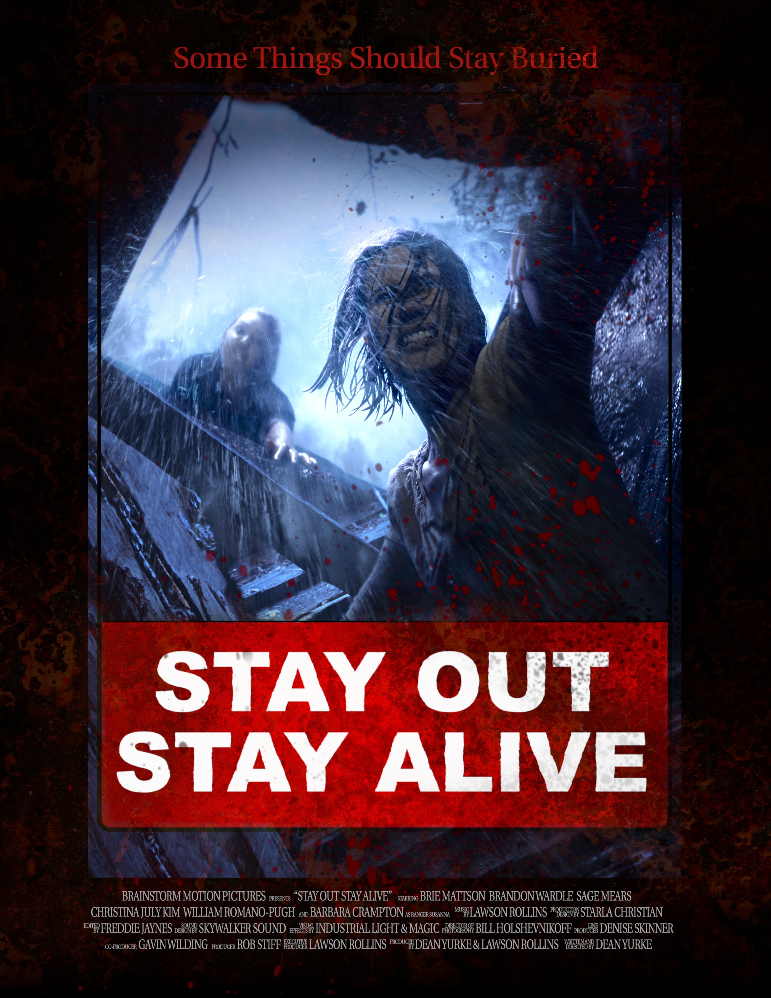 Stay Out Stay Alive (2019)