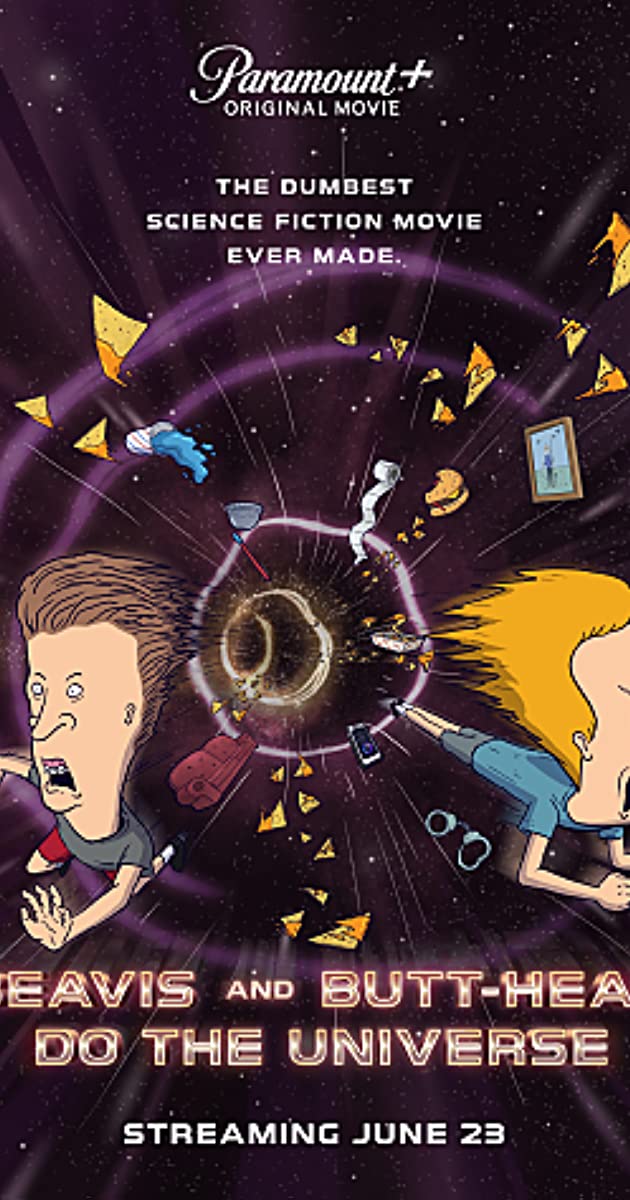 Beavis and Butt-Head Do the Universe 