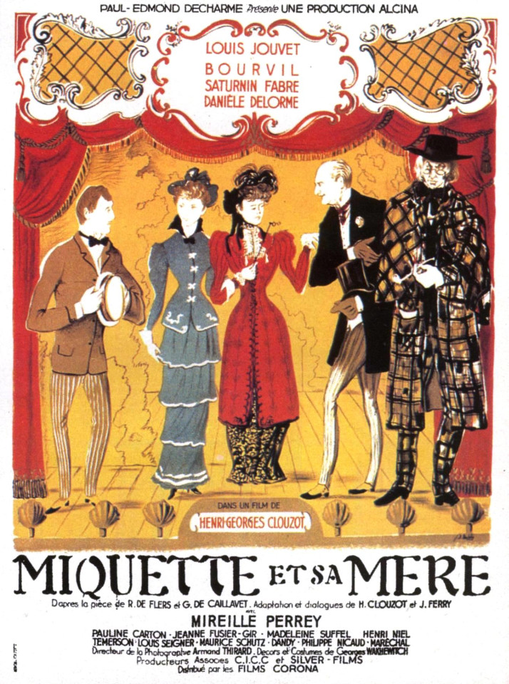 Miquette és a mama