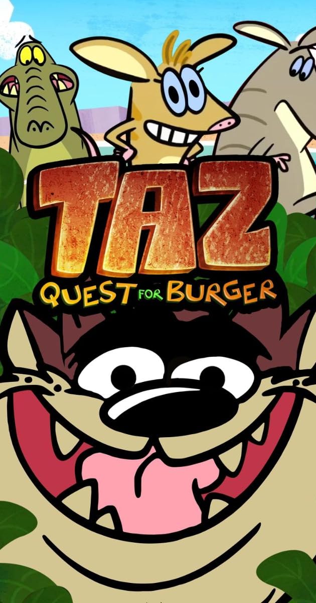 Taz: a hamburger küldetés