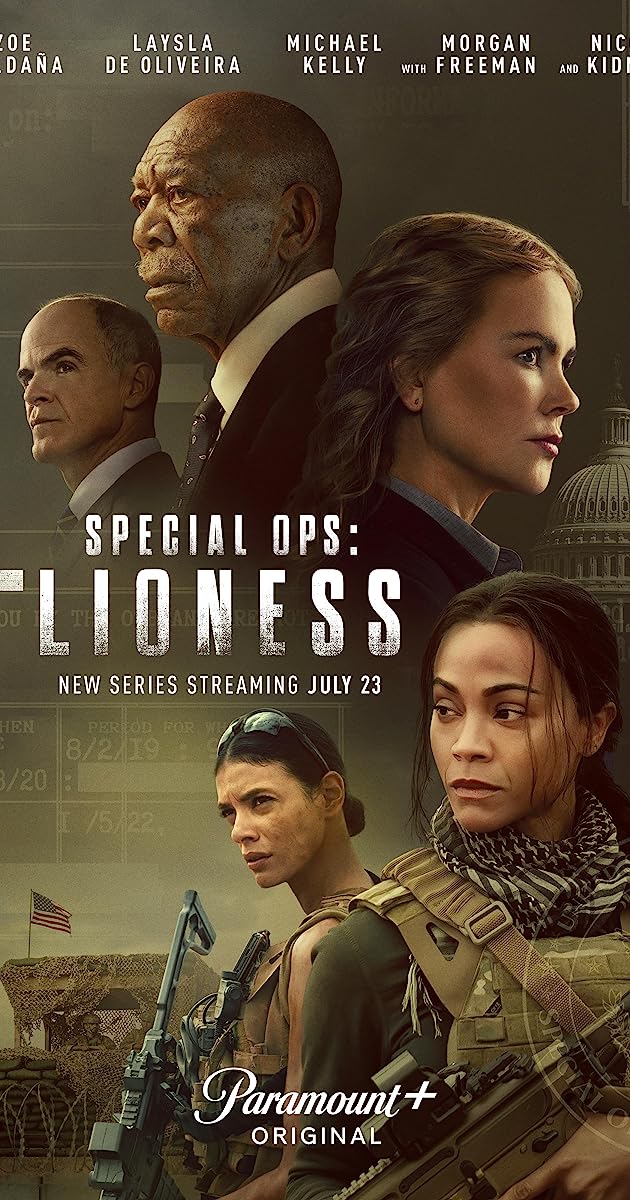 Special Ops: Lioness