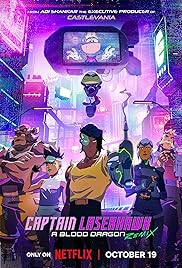 Laserhawk kapitány: Egy Blood Dragon-történet