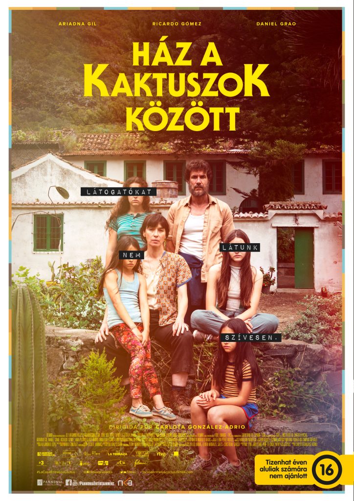 Ház a kaktuszok között