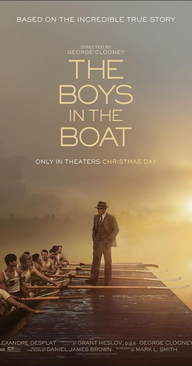 The Boys in the Boat (2023)