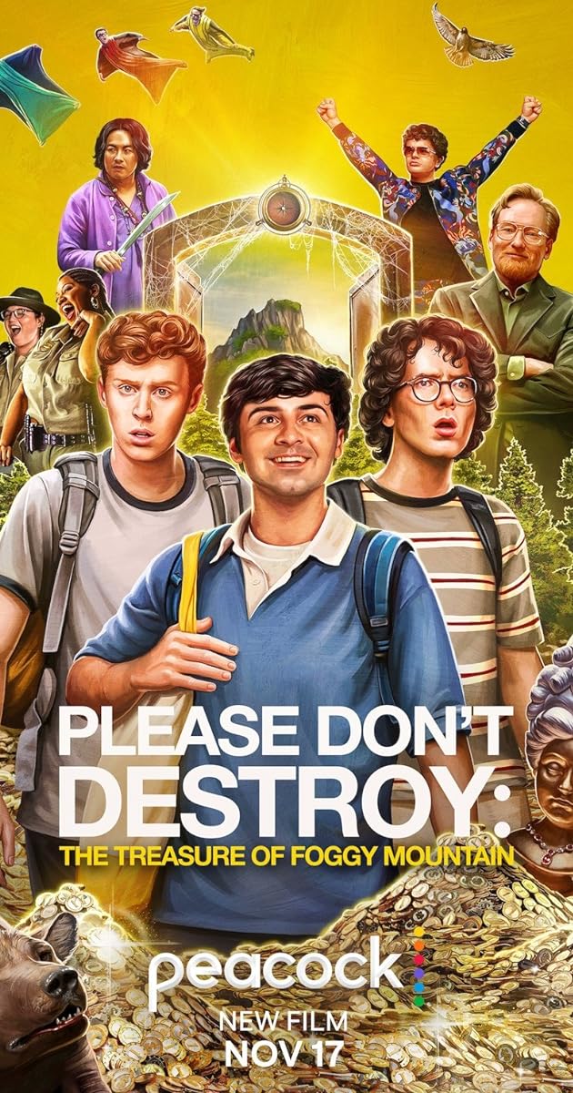 Please Don't Destroy: The Treasure of Foggy Mountain