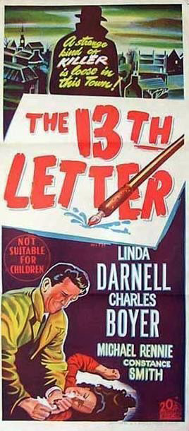 The 13th Letter